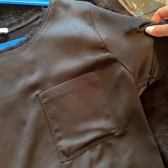 Basic t shirt zara dress - Picture 3 of 3